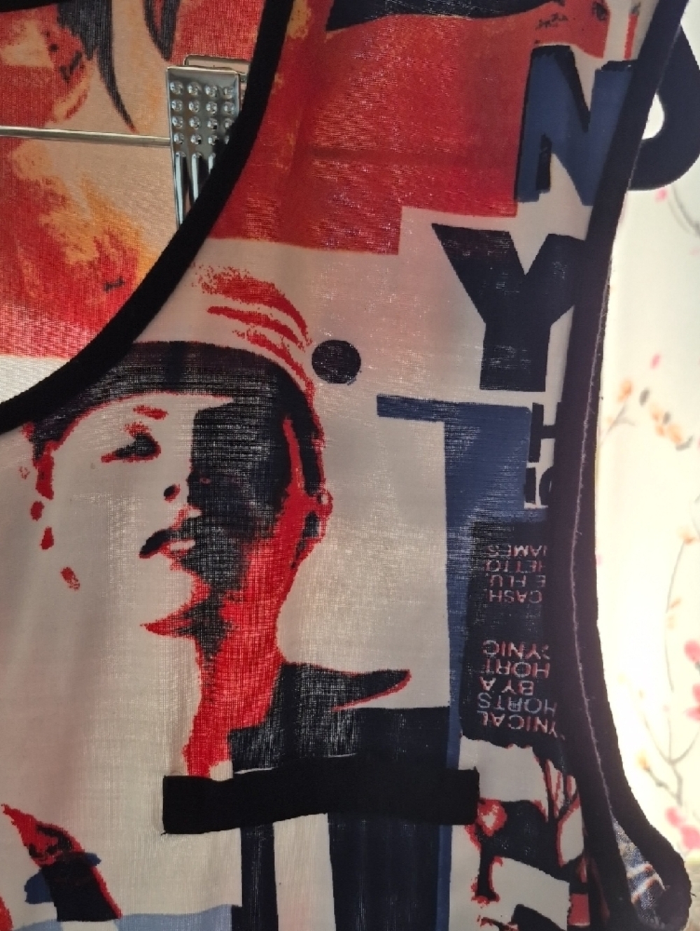 XL Tango Mango Multi-Color Graphic Tunic Top - Picture 5 of 16